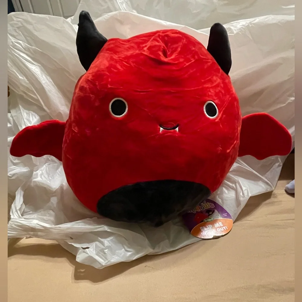 Squishmallows new tag